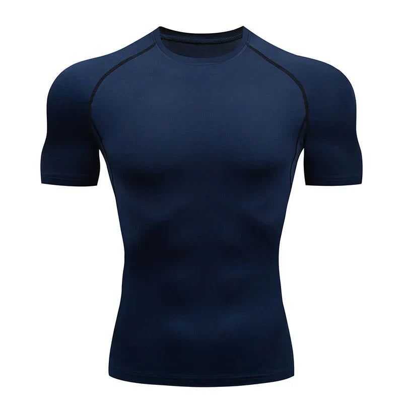 Men's Short Sleeve Compression T-Shirt - ZEXO 