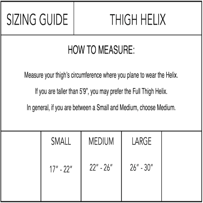 Thigh Compression Sleeve - ZEXO 