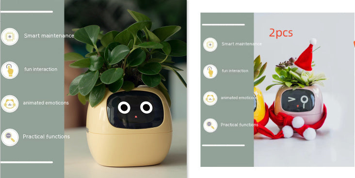 Smart Plant Robot - Automatic Watering & Care Assistant for Indoor Plants - ZEXO 