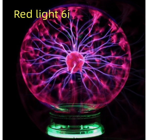 Plasma Lightning Ball Electronic Magic Light Electrostatic Induction Ball Magic Ball With Music 4 Inch 5 Inch  6 Inch - ZEXO 