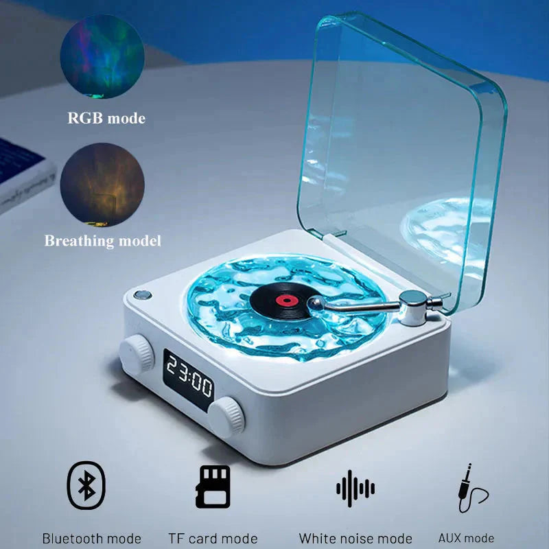 Mini Retro White Noise Bluetooth Speaker-ZEXO 