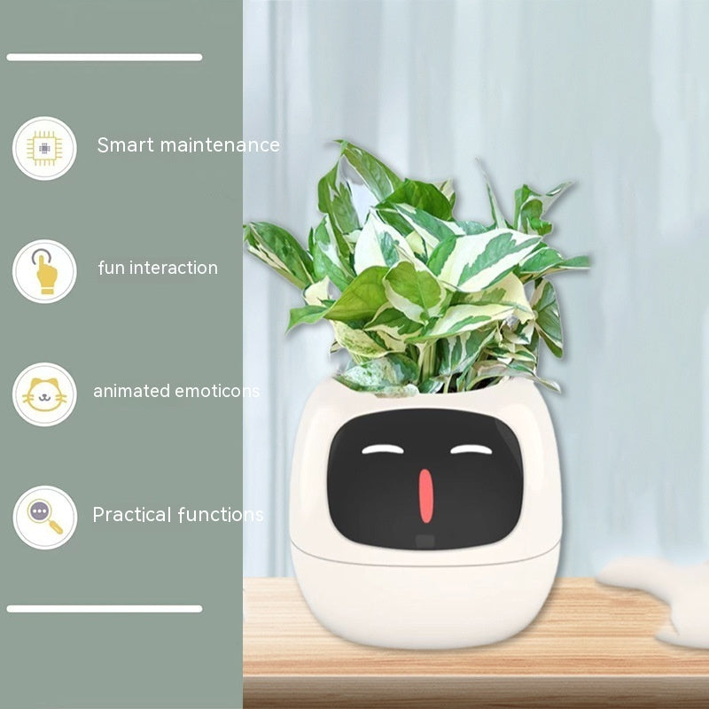 Smart Plant Robot - Automatic Watering & Care Assistant for Indoor Plants - ZEXO 