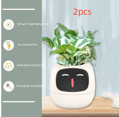 Smart Plant Robot - Automatic Watering & Care Assistant for Indoor Plants - ZEXO 