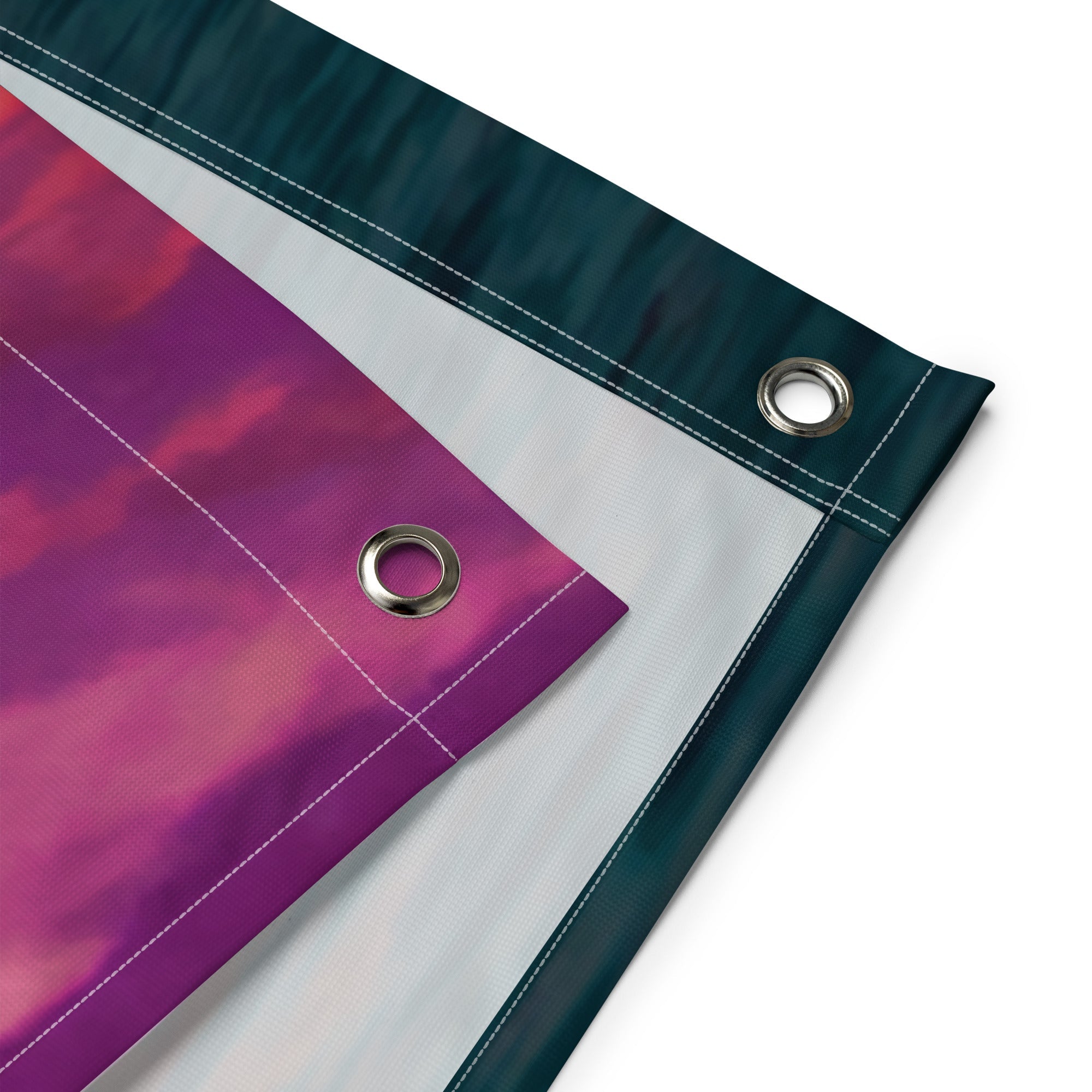 Glimmering Sunrise  Flag Tapestry wall hanging - ZEXO 