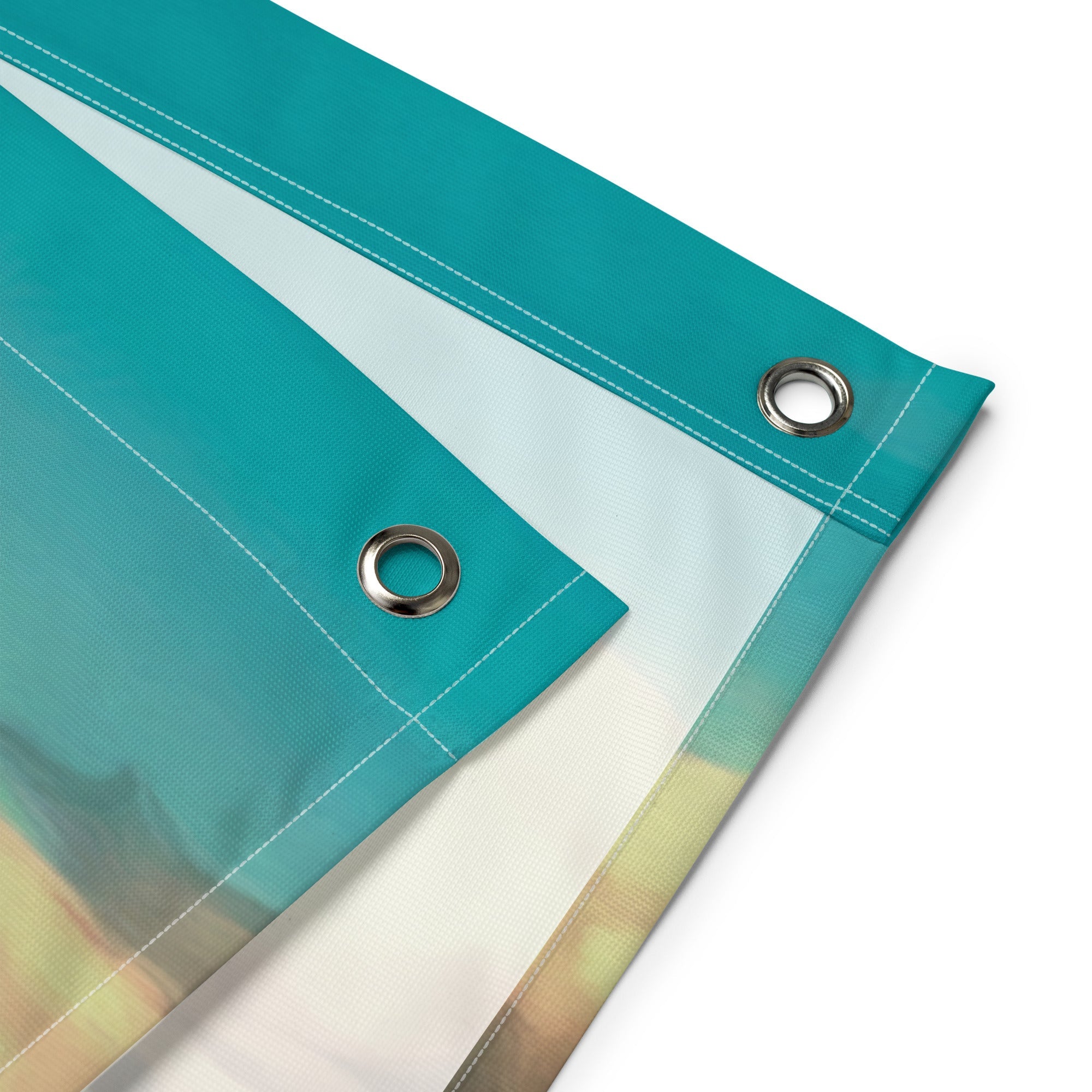 Beach flight Painting Flag Tapestry - ZEXO 