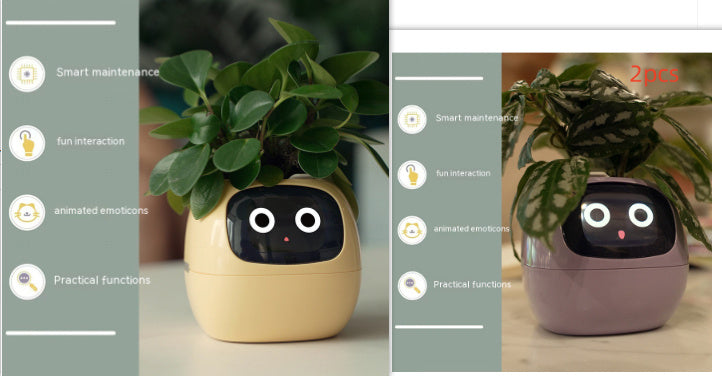 Smart Plant Robot - Automatic Watering & Care Assistant for Indoor Plants - ZEXO 