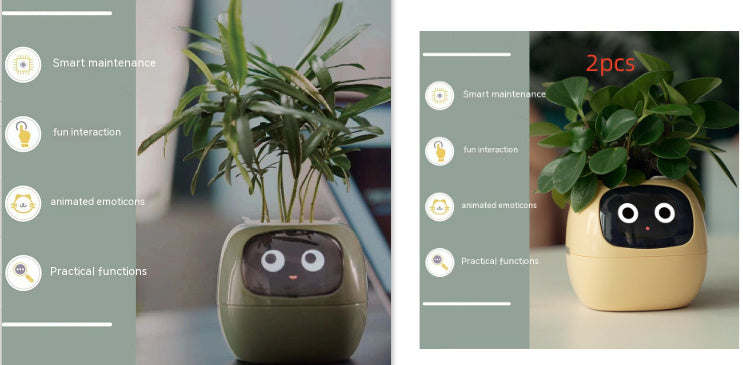Smart Plant Robot - Automatic Watering & Care Assistant for Indoor Plants - ZEXO 