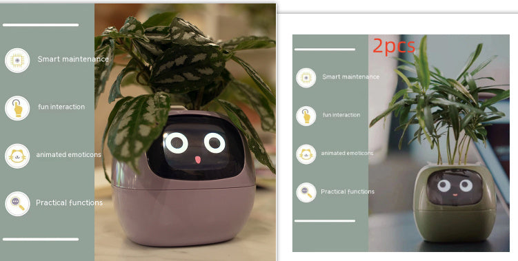 Smart Plant Robot - Automatic Watering & Care Assistant for Indoor Plants - ZEXO 