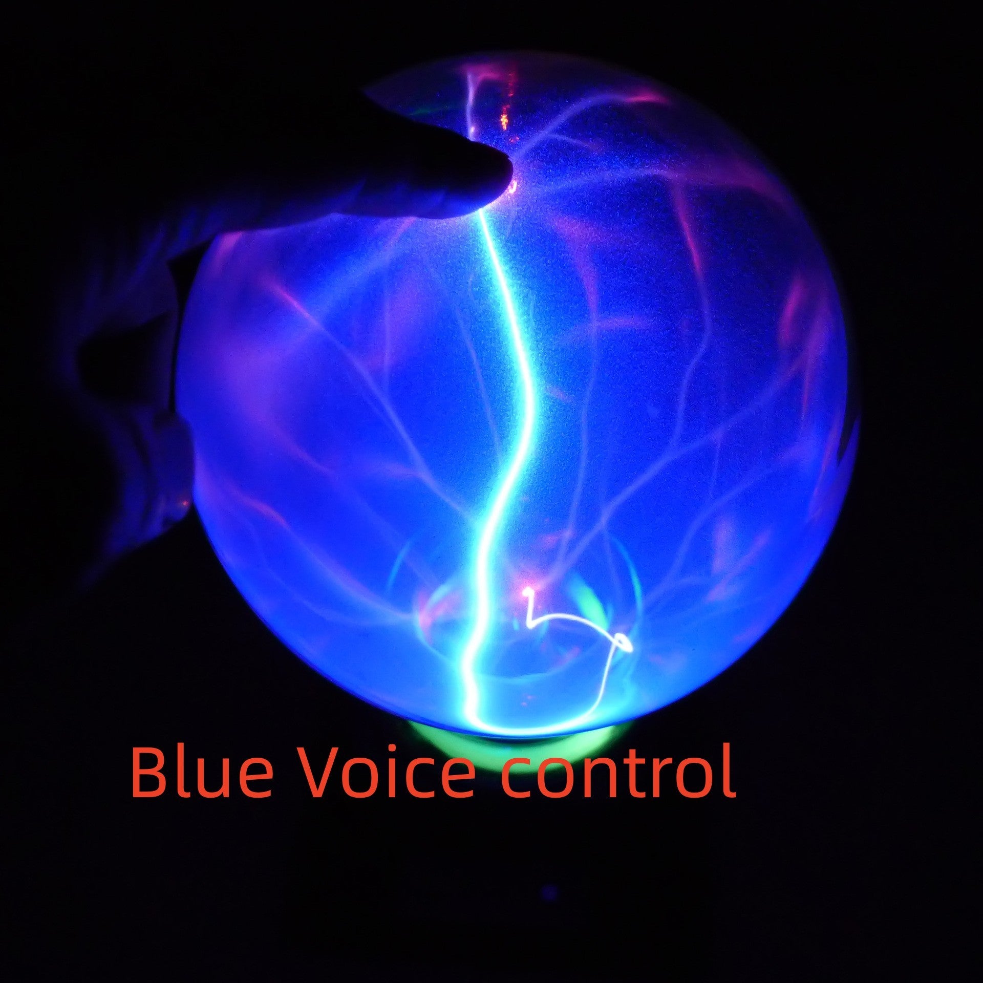 Plasma Lightning Ball Electronic Magic Light Electrostatic Induction Ball Magic Ball With Music 4 Inch 5 Inch  6 Inch - ZEXO 