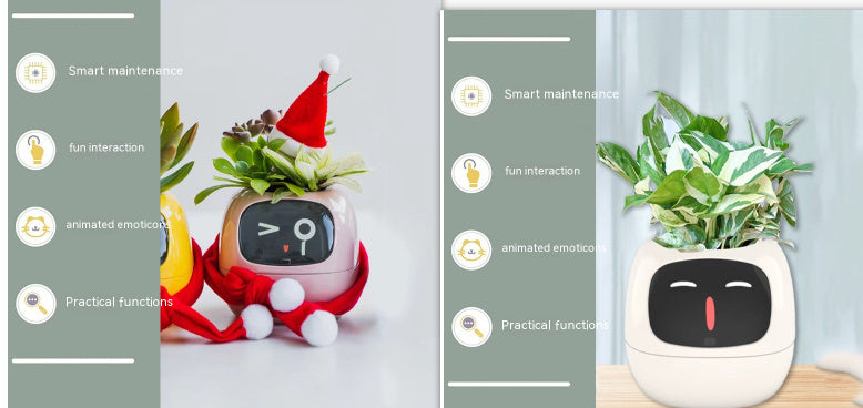 Smart Plant Robot - Automatic Watering & Care Assistant for Indoor Plants - ZEXO 