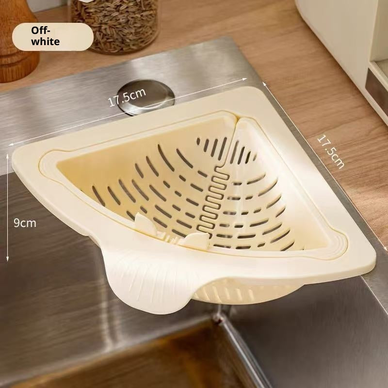 Magnetic Suction Cleaning Food Triangle Drain Basket-ZEXO 