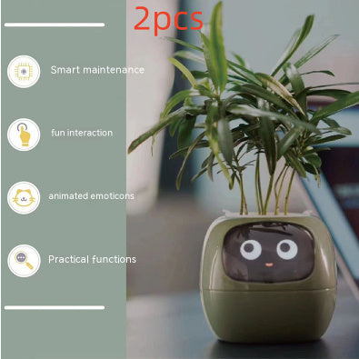 Smart Plant Robot - Automatic Watering & Care Assistant for Indoor Plants - ZEXO 
