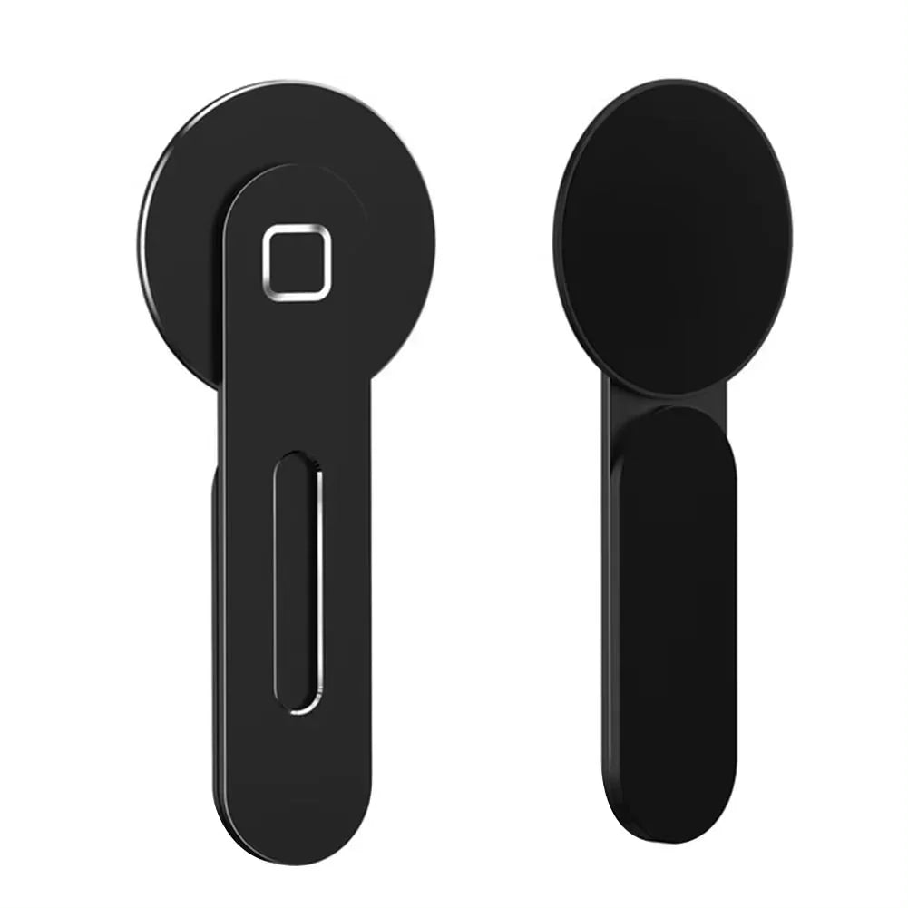 Metal Expansion Phone Stand for Laptop and Tesla Vehicles - Magnetic Folding Phone Holder with 15W Fast Charger-ZEXO 