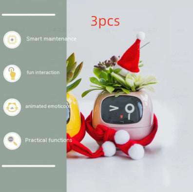 Smart Plant Robot - Automatic Watering & Care Assistant for Indoor Plants - ZEXO 