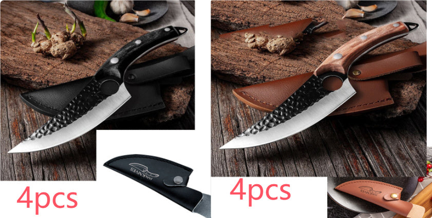 Slaughter Cutting Meat Boning Small Scimitar Special Skinning Killing Pigs Butcher - ZEXO 