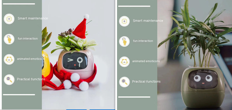 Smart Plant Robot - Automatic Watering & Care Assistant for Indoor Plants - ZEXO 