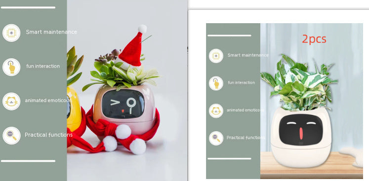 Smart Plant Robot - Automatic Watering & Care Assistant for Indoor Plants - ZEXO 