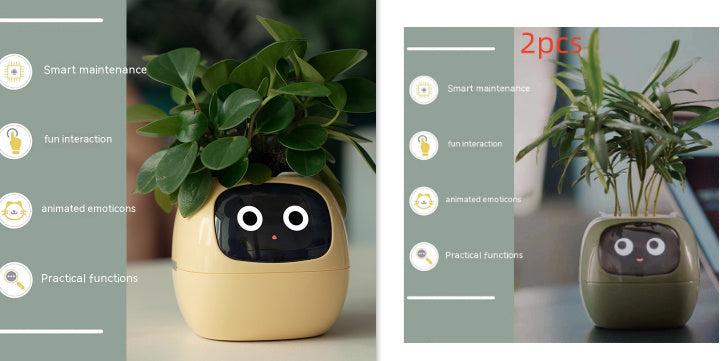 Smart Plant Robot - Automatic Watering & Care Assistant for Indoor Plants - ZEXO 