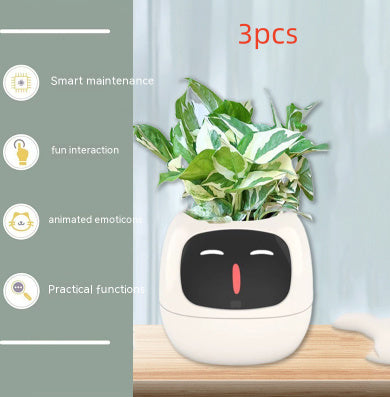 Smart Plant Robot - Automatic Watering & Care Assistant for Indoor Plants - ZEXO 