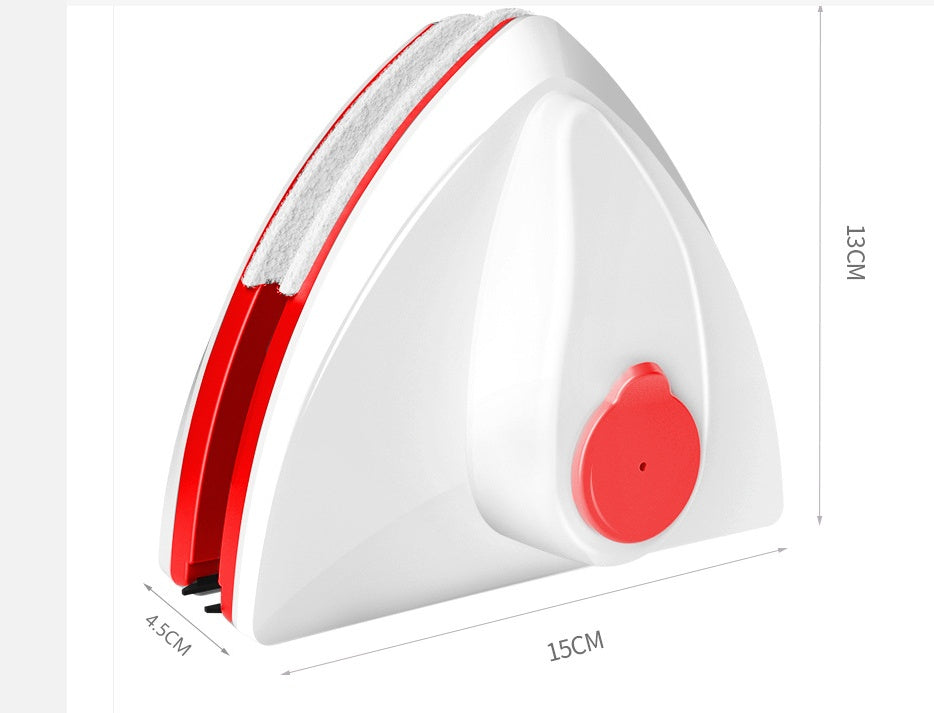 Magnetic Glass Window Cleaning Tool Automatic Water Discharge Double-layer Wiper Household Special Window Cleaner - ZEXO 