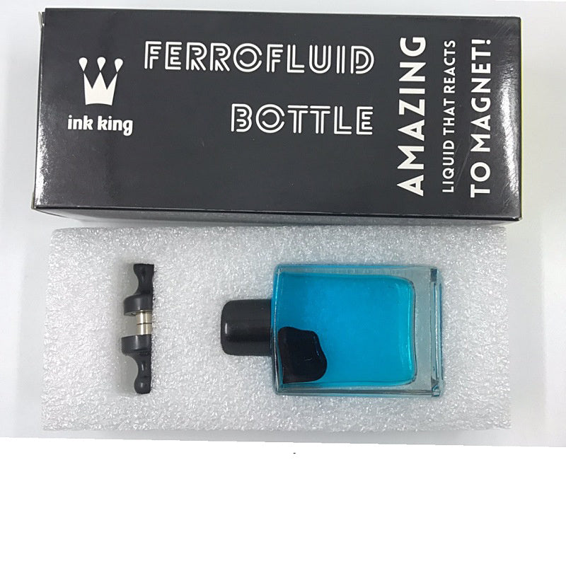 Creative Magnet Ferrofluid Desk Toy Stress Relief Liquid Magnetic Fluid Bottle Educational Puzzle Child Grown-ups Gift - ZEXO 