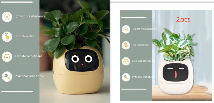 Smart Plant Robot - Automatic Watering & Care Assistant for Indoor Plants - ZEXO 