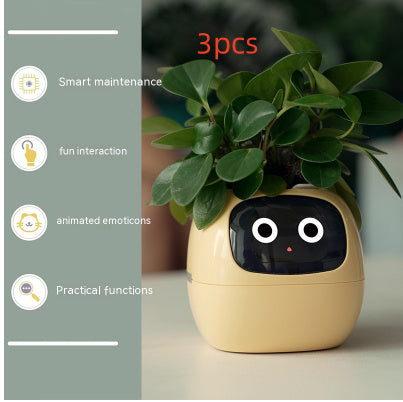 Smart Plant Robot - Automatic Watering & Care Assistant for Indoor Plants - ZEXO 