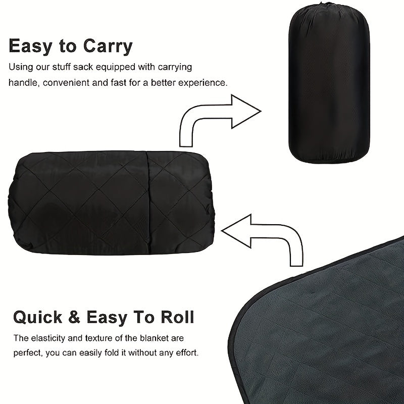 Outdoor Camping Picnic Blanket Waterproof Mat - ZEXO 