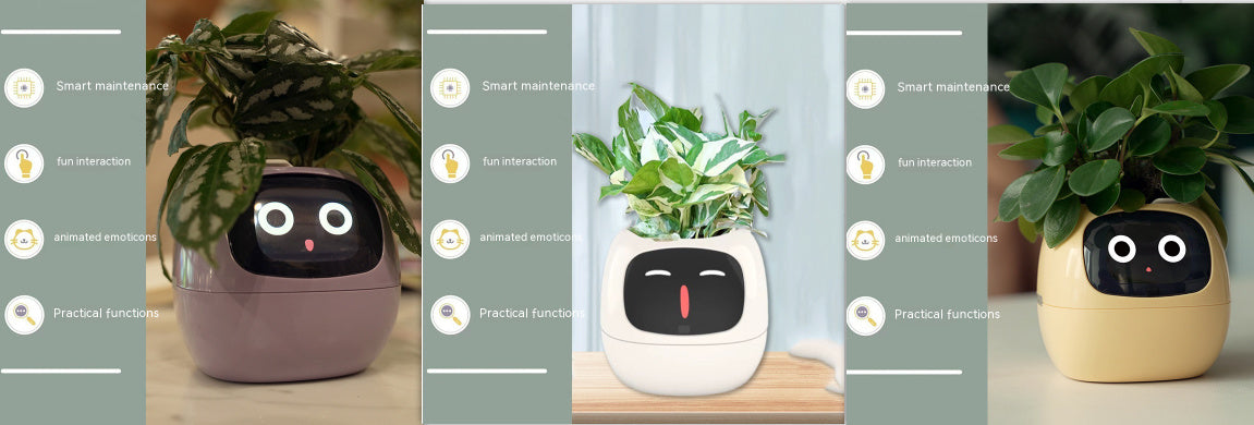 Smart Plant Robot - Automatic Watering & Care Assistant for Indoor Plants - ZEXO 