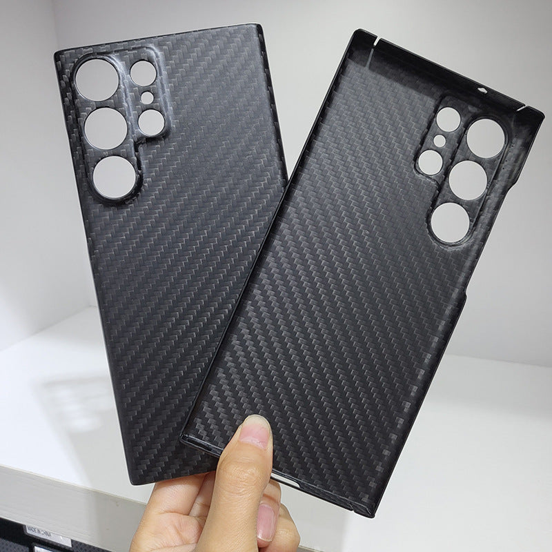 Forged carbon fiber phone case premium supercar design