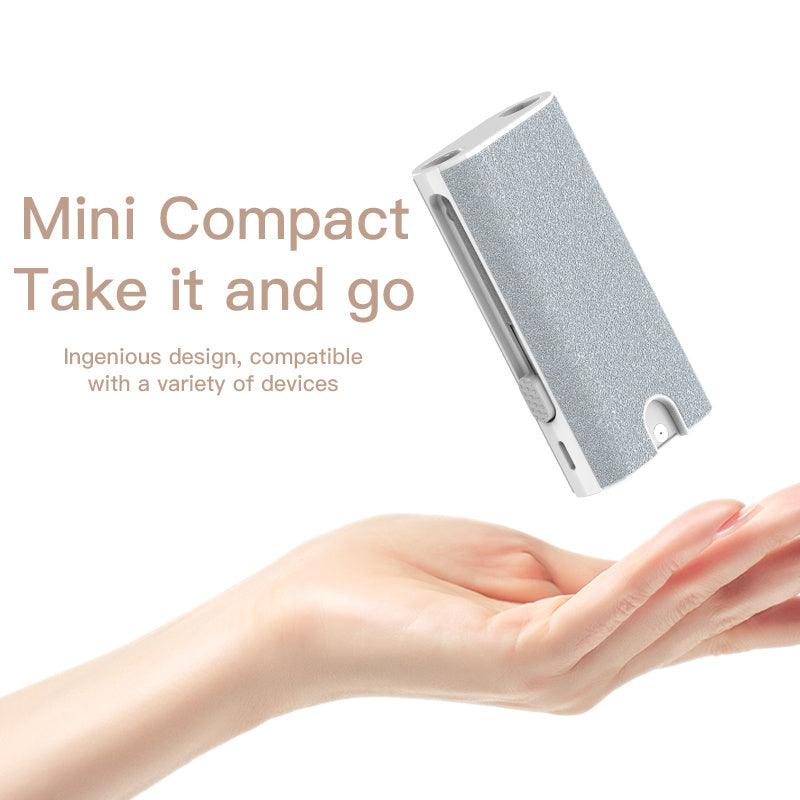 5 In 1 Screen Cleaner Kit Camera Phone Tablet Laptop Screen Cleaning Tools Earphone Cleaning Brush Pen For Office - ZEXO 