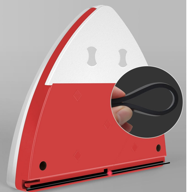 Magnetic Glass Window Cleaning Tool Automatic Water Discharge Double-layer Wiper Household Special Window Cleaner - ZEXO 