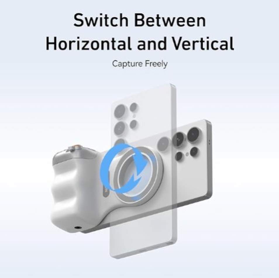 TELESIN - Fun Shot Magnetic Grip - ZEXO 